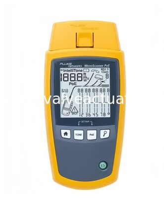 قیمت خوب تستر کابل اترنت صنعتی Fluke MS-POE-IE | آنالایزر کابل شبکه PoE آنلاین