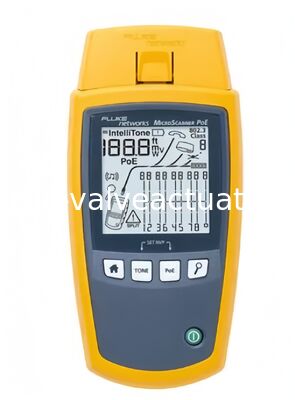 قیمت خوب کیت تستر کابل اترنت صنعتی Fluke MS-POE-KIT | راه حل تست شبکه PoE آنلاین
