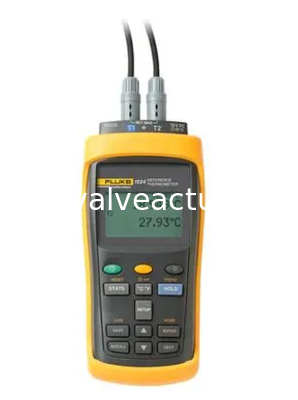 قیمت خوب دماسنج مرجع Fluke 1524 | کالیبراسیون دمای صنعتی آنلاین
