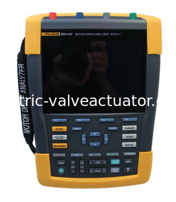 قیمت خوب تحلیلگر موتور درایو Fluke MDA-550 سری III برای آزمایش درایو فرکانس متغیر آنلاین