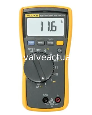 قیمت خوب Fluke 116C مولتی متر دیجیتال True RMS دستی - تست کننده حرفه ای HVAC با اندازه گیری درجه حرارت و میکروآمپ آنلاین