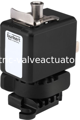 قیمت خوب شیر سولینوئید 3/2 راه کار مستقیم Burkert Type 7016 برای مایعات، گاز ها و بخار آنلاین