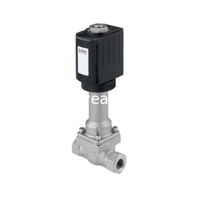 قیمت خوب شیر سولینوئید جداکننده کار مستقیم Burkert Type 6026 برای کنترل مایعات صنعتی آنلاین