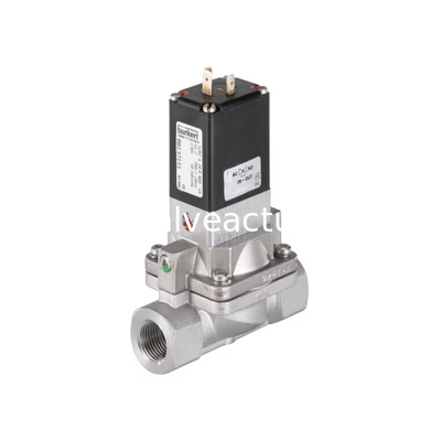 قیمت خوب شیر دیافراگمی 2/2 طرفه با سروو کمک Burkert Type 5282 برای کنترل سیالات صنعتی آنلاین