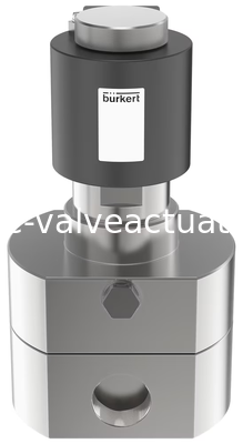 قیمت خوب شیر پیستونی 2/2 طرفه Burkert Type 6481 برای کاربردهای کنترل فشار تا 450 بار آنلاین