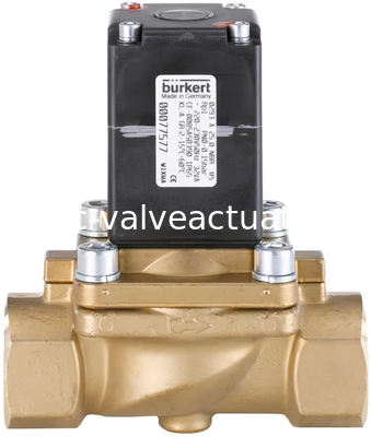 قیمت خوب شیر برقی پیستون 2/2 راه مستقیم Bürkert Type 0293 | کنترل سیالات صنعتی آنلاین