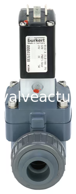 قیمت خوب شیر برقی دیافراگمی 2/2 راه با سروو 0142 نوع Bürkert | کنترل سیالات صنعتی آنلاین