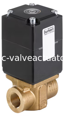 قیمت خوب بوریکرت نوع 2865 دریچه متناسب دقیق برای تنظیم جریان و کنترل فرآیند آنلاین