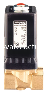 قیمت خوب دستگاه شیر برقی فشار دیفرانسیل پایین Bürkert نوع 6024 برای کاربردهای رسانه های حساس آنلاین