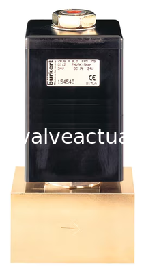 قیمت خوب Bürkert نوع 2836 تکنولوژی سولناید خروجی متغیر برای سیستم های مایعات صنعتی آنلاین