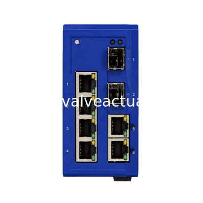 قیمت خوب Hirschmann SSR40-6TX / 2SFP سوئیچ شبکه صنعتی با 2 SFP Uplinks فیبر آنلاین