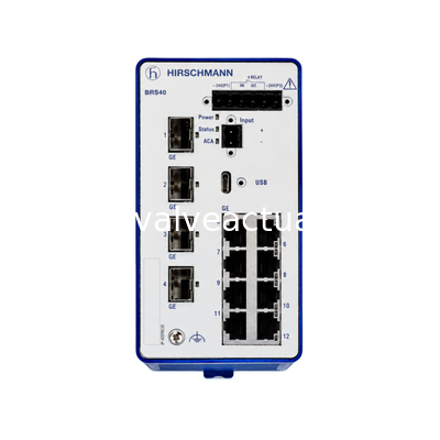 قیمت خوب Hirschmann BRS40-0012OOOO-STCZ99HHSES پلت فرم اترنت صنعتی ماژولار گیگابیت آنلاین