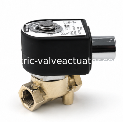 قیمت خوب پارکر 06F20C2114BDF4C01 دریچه خاموش سوخت - 3/8 اینچ NC سولینوئید گاز برای سوزندگان آنلاین