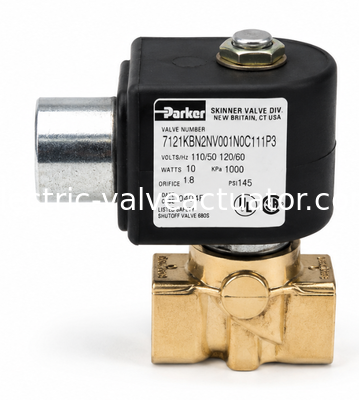 قیمت خوب پارکر 7121KBN3UV00N0C222Q3 ولول کنترل شده توسط خلبان - 3/8 
