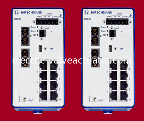 قیمت خوب Hirschmann BRS20-1000S2S2-STCZ99HHSES سوئیچ صنعتی مدیریت شده صنعتی آنلاین