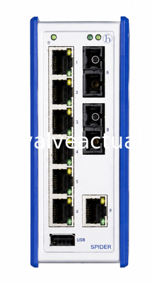 قیمت خوب سوئیچ اترنت صنعتی HIRSCHMANN SPR20-7TX/2FS-EEC | سوئیچ ریلی 7 RJ45 + 2 SC فیبر مدیریت نشده آنلاین