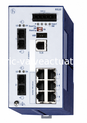 قیمت خوب Hirschmann RS20-0800S2S2SDAEHC سوئیچ مدیریت شده صنعتی با فیبر بالا برای شبکه های اتوماسیون آنلاین