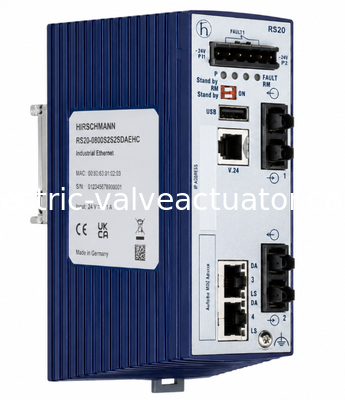 قیمت خوب سوئیچ زیرساخت شبکه صنعتی ناهموار Hirschmann RS20-0400M2M2SDAEHC برای سیستم های کنترل آنلاین
