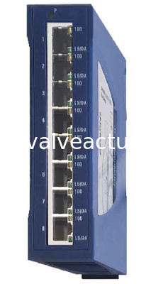قیمت خوب سوئیچ اترنت صنعتی بدون مدیریت Hirschmann SPIDER II 8TX – سوئیچ DIN-Rail اترنت سریع ۸ پورت برای محیط های سخت آنلاین