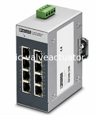 قیمت خوب Phoenix Contact FL SWITCH SFNB 8TX 2891002 Compact Industrial Network Switch, 8 پورت اترنت سریع RJ45 آنلاین