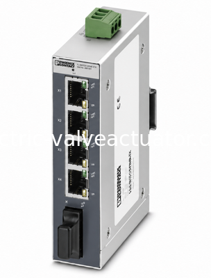 قیمت خوب تماس با فینکس FL SWITCH SFNB 4TX/FX 2891027 سوئیچ صنعتی ترکیبی مس و فیبر برای شبکه های اتوماسیون آنلاین