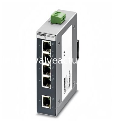 قیمت خوب تماس فونیکس FL SWITCH SFNB 5TX سوئیچ صنعتی اترنات 5 پورت RJ45 10/100 مگابایت در ثانیه آنلاین