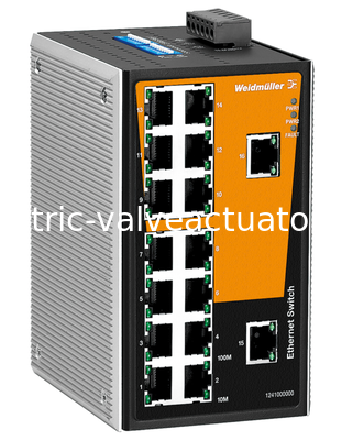 قیمت خوب Weidmüller IE-SW-VL16-16TX ValueLine Unmanaged Industrial Ethernet Switch 16-Port RJ45 Fast Ethernet٬ ۱۲۴۱۰۰۰۰ آنلاین