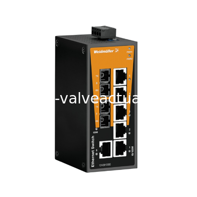 قیمت خوب Weidmüller BasicLine IE-SW-BL08-6TX-2SC سوئیچ شبکه صنعتی با 6 پورت فیبر RJ45 و 2 SC آنلاین