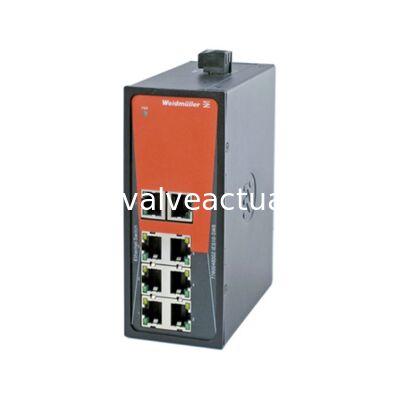 قیمت خوب Weidmüller IES10-SW8 Plug-and-Play Industrial Ethernet Hub برای کنترل ماشین و گسترش شبکه آنلاین