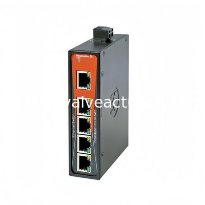 قیمت خوب سوئیچ اترنت صنعتی مدیریت نشده 5 پورت Weidmüller IES10-SW5 برای شبکه های کارخانه هوشمند آنلاین