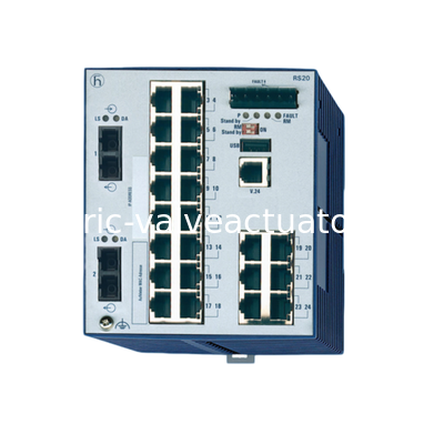 قیمت خوب Hirschmann RS20-2400S2S2SDAEHC سوئیچ راه آهن با فیبر بالا برای ارتباطات شبکه صنعتی آنلاین
