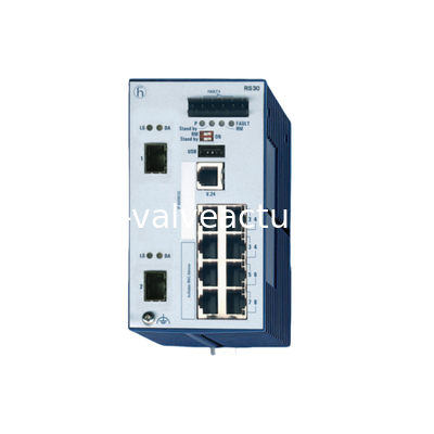 قیمت خوب Hirschmann RS30-0802O6O6SDAEHC سوئیچ صنعتی مدیریت شده برای شبکه های انتقال داده در زمان واقعی آنلاین