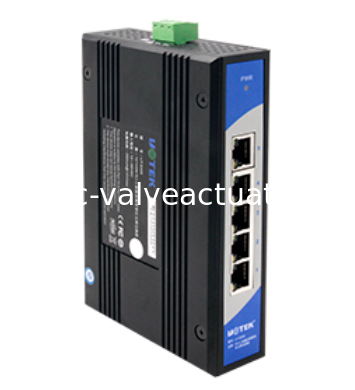 قیمت خوب سوئیچ اترنت صنعتی بدون مدیریت 5 پورت UOTEK UT-6405، پایه ریلی DIN 10/100Mbps آنلاین