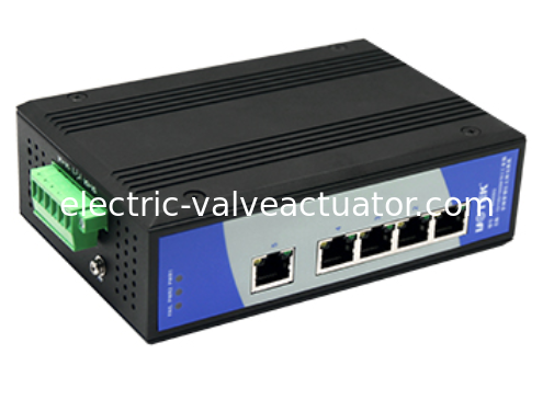 قیمت خوب UOTEK UT-64005G سوئیچ اتریتن صنعتی 5 پورت کامل گیگابیت، 10/100/1000Base-T، پلگ و پلی آنلاین