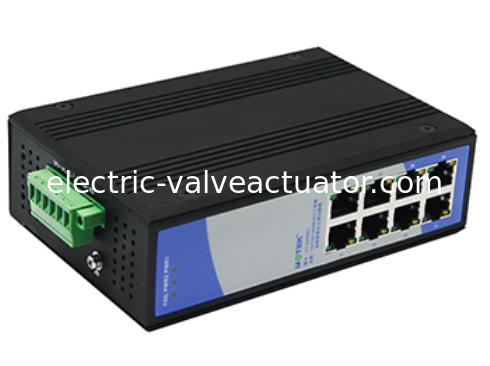 قیمت خوب UOTEK UT-60008G 8-Port Gigabit Industrial Ethernet Switch با پورت های 10/100/1000Base-T RJ45 آنلاین