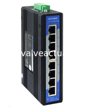 قیمت خوب UOTEK UT-6408 8-Port Unmanaged Industrial Ethernet Switch، Ethernet سریع برای شبکه های صنعتی آنلاین