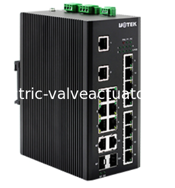 قیمت خوب UOTEK UT-6218-2GSFP-POE 16+2G Gigabit PoE سوئیچ آنلاین