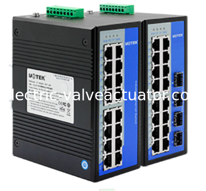 قیمت خوب UOTEK UT-60020G 20-Port Full Gigabit Ethernet Switch٬ High-Speed Unmanaged Network Switch برای انتقال داده های پایدار آنلاین