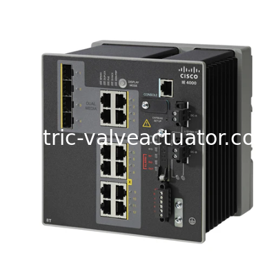قیمت خوب سوئیچ اترنت صنعتی Cisco IE-4000-8T4G-E 8x FE RJ45 + 4x Gigabit SFP Uplinks IE4000 آنلاین