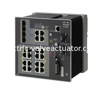 قیمت خوب سیسکو IE-4000-16T4G-E سوئیچ صنعتی اترنات 16 پورت ایترنات سریع با 4 گیگابیت Uplinks آنلاین