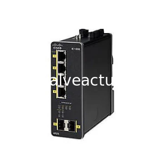 قیمت خوب سوئیچ اترنت صنعتی سیسکو IE-1000-4P2S-LM | سوئیچ 6 پورت PoE+ Gigabit Managed آنلاین