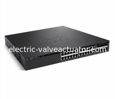 قیمت خوب سیسکو WS-C3650-24TD-S کاتالیست 3650 24-Port Gigabit Ethernet Switch با 2x10G Uplink آنلاین