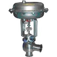 قیمت خوب Stainless Steel Power Station Valve , Pneumatic Sanitary Adjusting Valve آنلاین