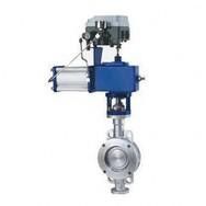 قیمت خوب Open Structure Power Station Butterfly Valve With Pneumatic Actuator آنلاین