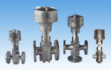 قیمت خوب Pneumatic Actuated Power Station Valve Fire And Explosion Prevention آنلاین