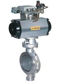قیمت خوب Sanitary Pneumatic Power Station Butterfly Valve Low Pressure ZSH / SW آنلاین