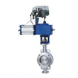 قیمت خوب Low-Pressure Power Station Pneumatic Butterfly Valve Used To Control Flow آنلاین
