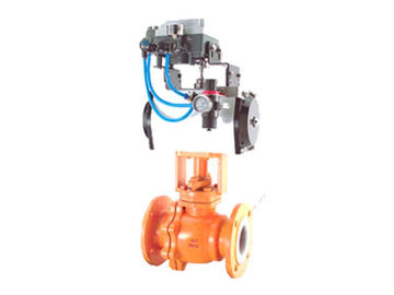 قیمت خوب Water Power Station Valve With Actuator , Pneumatic Butterfly Valve آنلاین