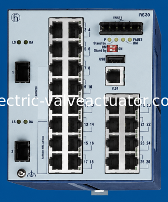 قیمت خوب سوئیچ اترنت صنعتی Hirschmann RS30-2402O6O6SDAEHC | بستر شبکه پیشرفته برای ارتباطات صنعتی آنلاین
