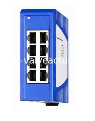 قیمت خوب Hirschmann SSR40-8TX سوئیچ اتریتن صنعتی مدیریت شده 8 پورت دستگاه شبکه اتریتن سریع برای سیستم های اتوماسیون آنلاین